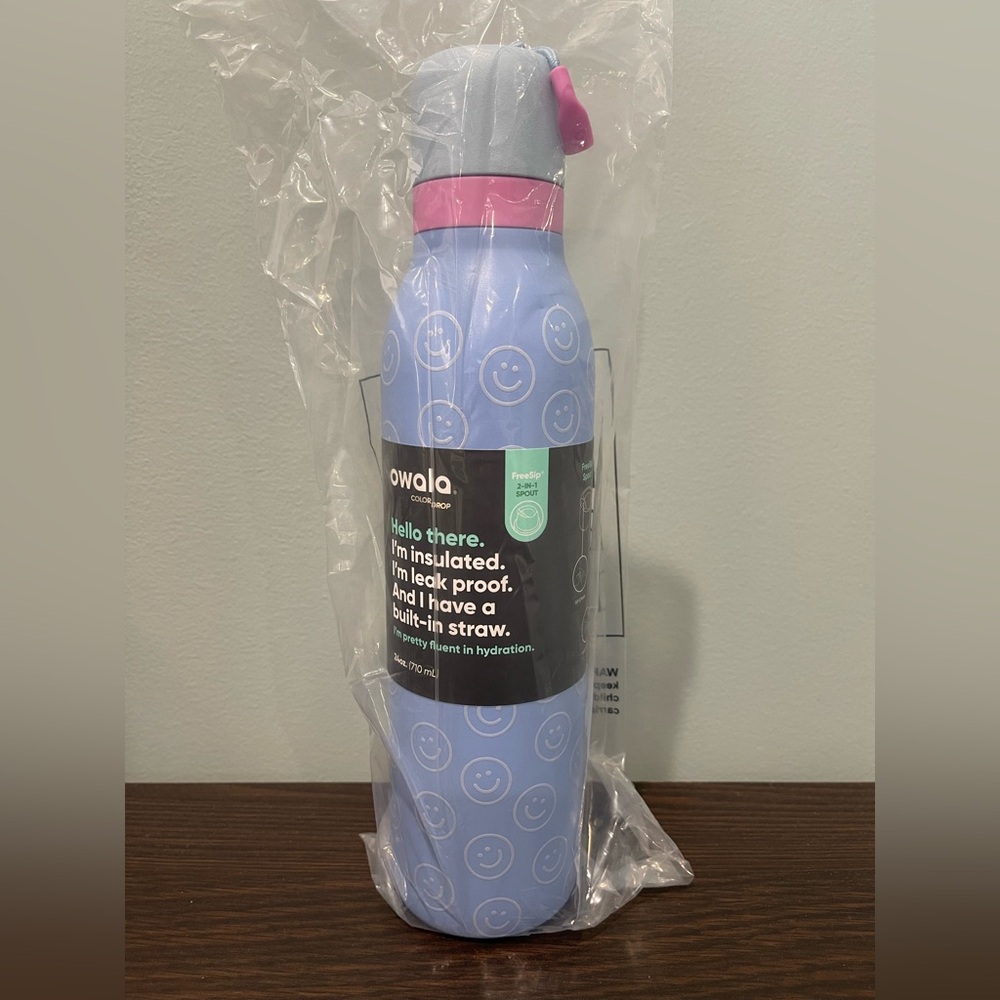 Owala Be Kind 24oz freesip twist Colordrop